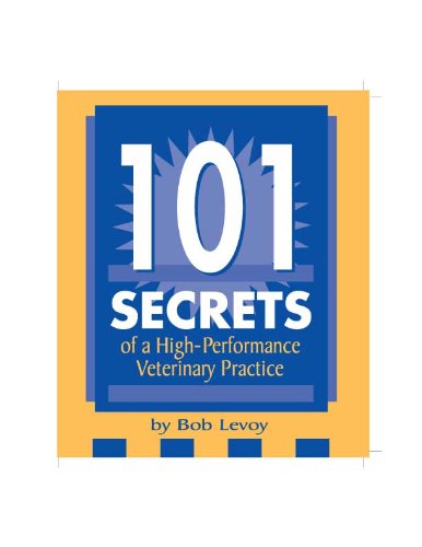 101 secrets of a high-performance veterinary practice Cover