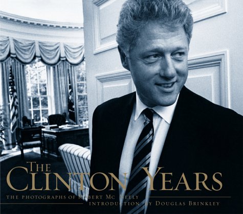 The Clinton years Cover