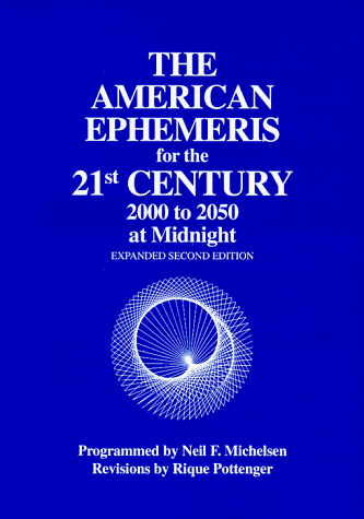The American Ephemeris for the 21st Century Cover