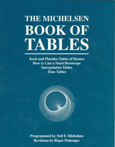 The Michelsen Book of Tables Cover