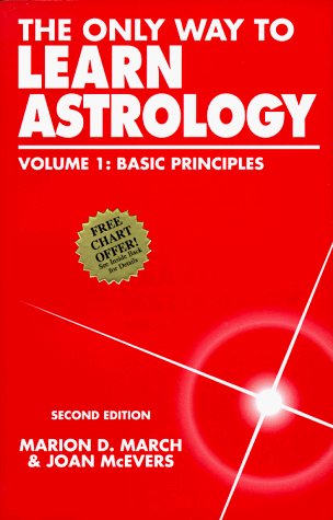 The Only Way to Learn Astrology, Vol 1 Cover