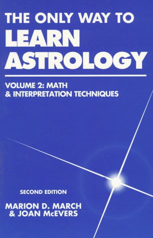 The Only Way to Learn Astrology, Vol. 2 Cover