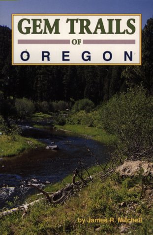 Gem trails of Oregon Cover