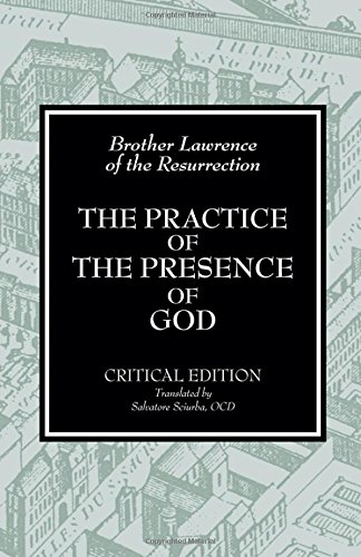 Writings and conversations on the practice of the presence of God Cover