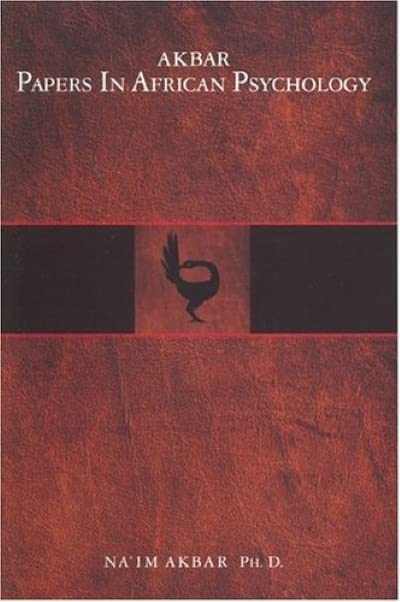 Akbar papers in African psychology Cover