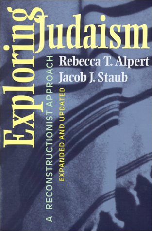 Exploring Judaism Cover