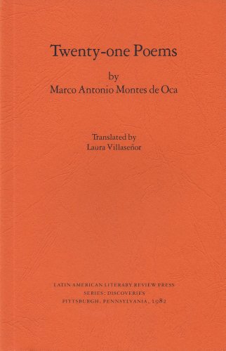 Twenty-one poems Cover