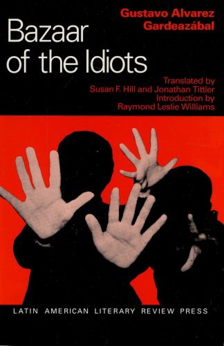Bazaar of the idiots Cover