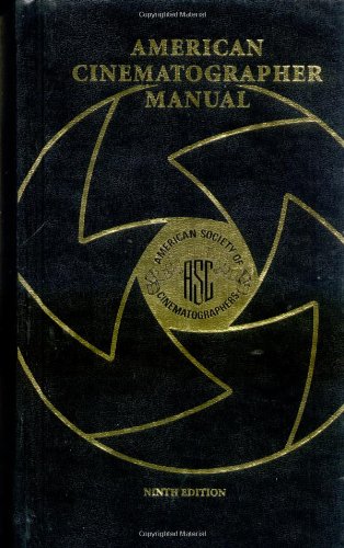 American Cinematographer Manual Cover