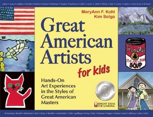 Great American Artists for Kids Cover