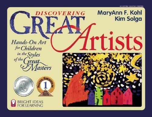Discovering great artists Cover