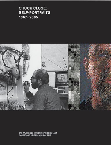 Chuck Close Cover