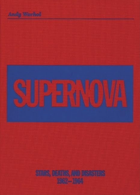 Andy Warhol/Supernova Cover