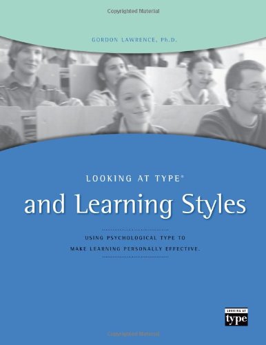 Looking at Type and Learning Styles Cover