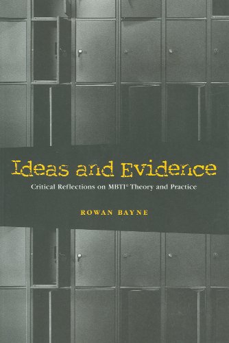 Ideas and Evidence Cover