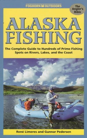 Foghorn Outdoors Alaska Fishing Poster