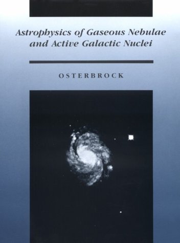 Astrophysics of gaseous nebulae and active galactic nuclei Cover