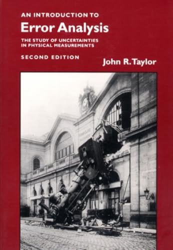 An Introduction to Error Analysis Cover