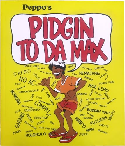 Pidgin to da Max Cover