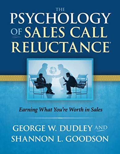The Psychology of Sales Call Reluctance Cover