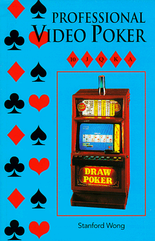 Professional Video Poker Cover