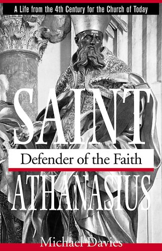 Saint Athanasius Cover