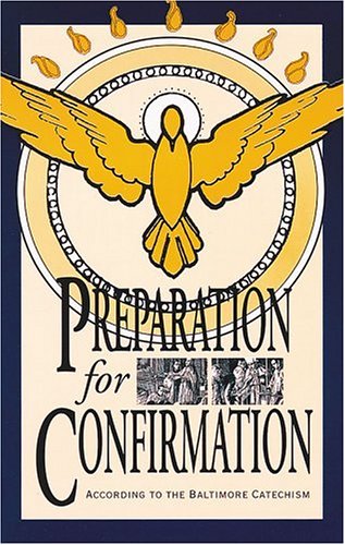 Preparation for Confirmation Cover