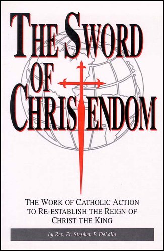 The sword of Christendom Cover
