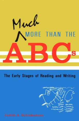 Much more than the ABCs Cover