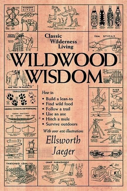 Wildwood wisdom Cover