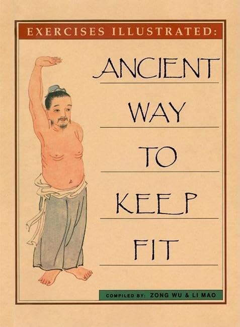 Ancient way to keep fit Cover