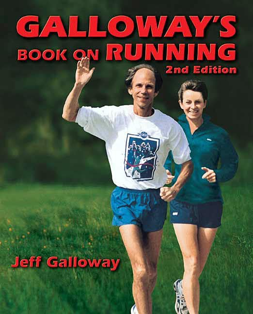 Galloway's book on running Cover