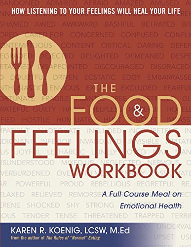 The Food and Feelings Workbook Cover