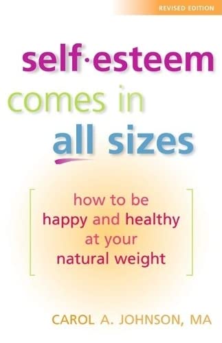 Self-esteem comes in all sizes Cover