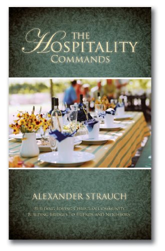 The hospitality commands Cover