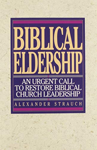 Biblical eldership Cover