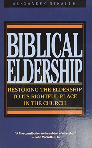 Biblical eldership Cover