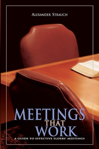 Meetings That Work Cover