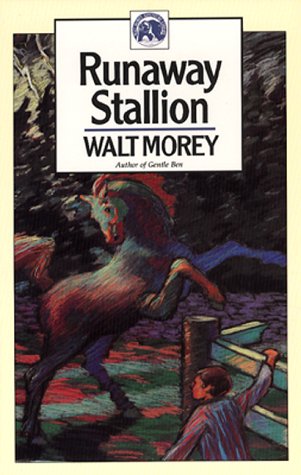 Runaway Stallion (Walter Morey Adventure Library) Cover
