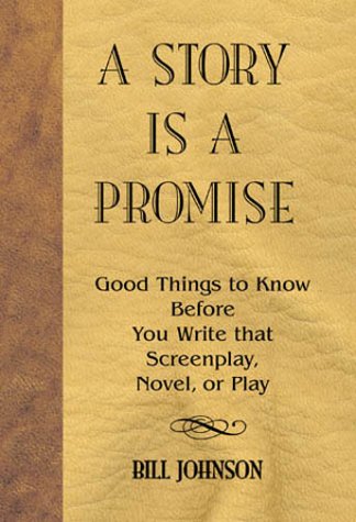 A story is a promise Cover