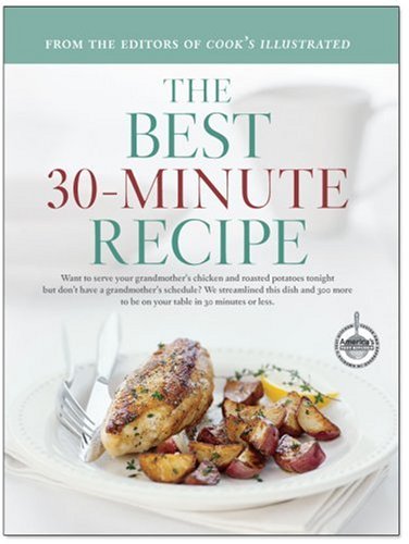 The Best 30-minute Recipe Cover