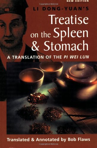 Li Dong-yuan's treatise on the spleen & stomach Cover