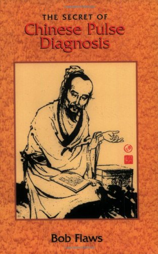 The secret of Chinese pulse diagnosis Cover