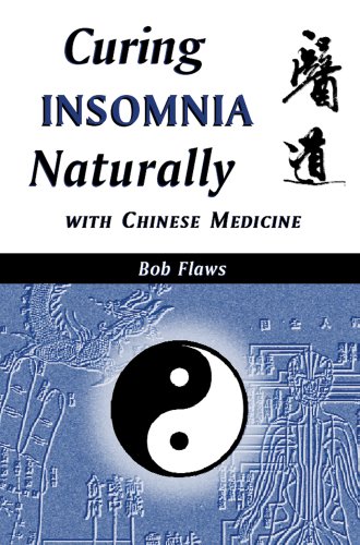 Curing insomnia naturally with Chinese medicine Cover