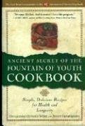 Ancient secret of the fountain of youth cookbook Cover