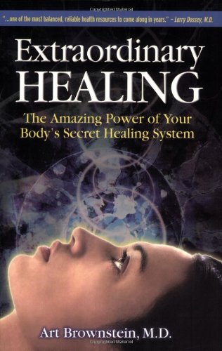Extraordinary healing Cover