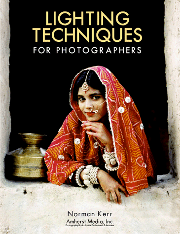 Lighting techniques for photographers Cover