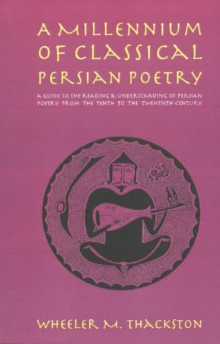 A millennium of classical Persian poetry Cover