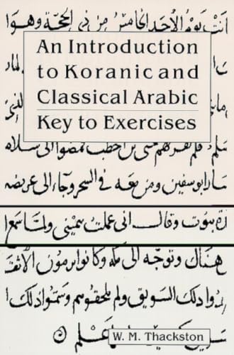 An introduction to Koranic and classical Arabic Cover
