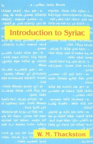 Introduction to Syriac Cover
